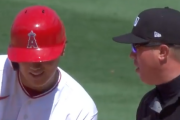 大谷翔平、塁審と雑談ｗｗｗｗｗｗｗ