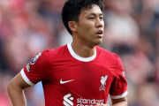 リバプールがスクランブル体制か　遠藤航のCB起用の可能性に現地注目「新たな役割は決まっているかも」
