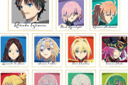 【FGO】「Fate/Grand Order -終局特異点 冠位時間神殿ソロモン-」トレーディング Ani-Art ミニ色紙 1BOXが2022年6月発売