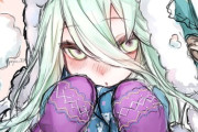 【FGO】ロウヒちゃんイラスト！！　暖かそうな女の子、好きです！！