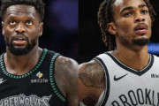 【NBA】3チーム間トレードが合意！ジュリアス・ランドルがBKNへ、ニック・クラクストンがCHIへ移籍