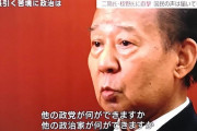 【悲報】二階幹事長「自民党は全力でやってるじゃないか！国民はいちいちケチをつけるな｣