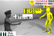 暴徒「撃てるもんなら撃ってみろ!」警官「かしこまり!」