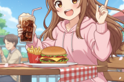 ハンバーガー食う時は絶っっっっっっっ対絶対絶対絶対コーラだよな？
