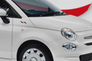 “イタリア感”スゴい！ フィアット「500」白＆オレンジのオシャな限定車発売！ 価格は254万円