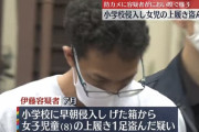 小学校に侵入して女児の上履きを盗んだ男、アニメのTシャツを着たまま連行される