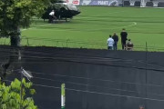 【動画】ネイマール、加入したサントスの初練習にヘリで到着ｗｗ