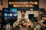 ネットフリックスのターゲット層、実はオマエラだった。
