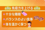 外出自粛だけじゃない！睡眠や食事、入浴…免疫力を高めるコロナ対策