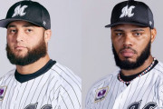 ロッテの新外国人投手フェルナンデス(1.8億円)とコルデロ(1.8億円)、消息不明…