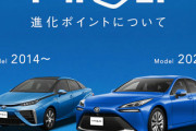 【速報】パリ五輪の公式車両にトヨタの「ミライ」ちを採用　学者や技術者が撤回要求