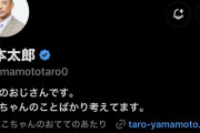 まだ夢から覚めないの？　〜　【悲報】 れ信「日本のコトを1番考えてるのは山本太郎」　山本太郎「ネコの事ばかり考えてます」