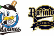 ロッテとオリックスのパリーグ優勝争いｗｗ