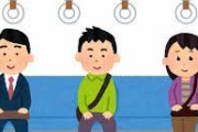 【速報】優先席を譲らない若者、急増していたwwwwwwww