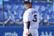 ヤクルト西浦が現役ドラフトに出されるとは何だったのか