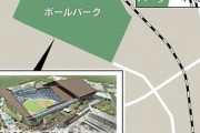 日ハムと北広島市さん、ボールパークの目の前に新しい駅を作ってしまう！