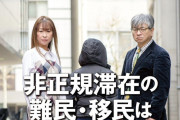 不法滞在は犯罪だろ！言葉遊びすんな　〜　週間金曜日「非正規滞在の難民移民は“犯罪者”ですか？」