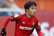 【悲報】マジョルカの監督、アラベス戦で久保建英が流れを変えたとの見方に「彼が特別、カギを握ったわけではない」