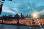 BABYMETAL　ポーランド, ワルシャワ「Summer Punch Festival」ライブの模様