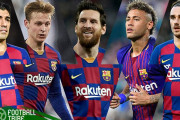 【リーガエスパニョーラ】バルサ歴代所属選手の中で最も多い国籍ランキング！