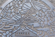 【画像】大阪の全市町村のデザインマンホール撮ってきたよー