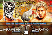 エル・デスペラードvsエル・リンダマン 『BEST OF THE SUPER Jr. 29』Bブロック公式戦