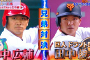 カープ田中広輔の弟・田中俊太、戦力外通告。DeNAが10人の退団を発表