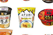 有名ラーメン店のカップ麺とかいう売れてるのか怪しい食い物
