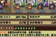 【パズドラ】裏3針周回したいけど全然勝てん助けてくれ