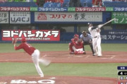 【ヤクルト】塩見＆山崎コンビの連続タイムリーで勝ち越し！