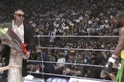 【動画】超RIZIN、朝倉未来とメイウェザーの試合でごぼうの党「奥野卓志」が不快すぎると話題に。