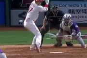 大谷翔平、３７号逆転３ランホームラン！！！！