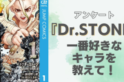 『Dr.STONE』一番好きなキャラ教えて！【アンケート】