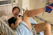 【悲報】フワちゃん、車に撥ねられる「くるまはねられたわら?」