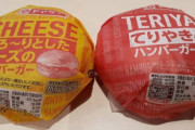 マックとかモスとか行かなくてもスーパーとかに売ってる100円のハンバーガーでも結構美味しいよな