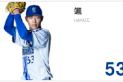 DeNA中川颯投手、登録名を「颯」に変更か　球団公式HPの選手名鑑の記載が変わっていると話題に