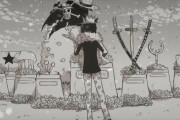 【悲報】ONE PIECEの最終話はこんな感じに皆の墓の前でブルックが弾き語りして終わるの？？？
