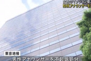 侵入した女子アナの部屋から飛び降りたNHKアナウンサー、不起訴