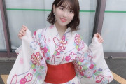 【乃木坂46】岩本蓮加の中学2年から高校1年までの『浴衣姿』をご覧ください・・・