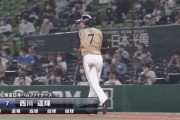 日ハム西川、猛歩賞ｗｗｗｗｗｗｗｗ