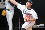 松坂大輔さん（39）、ついにブルペンで投げた！辻監督の前で元気に16球