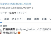 【元STU48 #門脇実優菜】みゆみゆ、Xフォロワー1万人突破おめでとう🎉