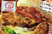 [韓国の反応]ドムドムの「丸ごと!!カニバーガー」に韓国ネット民も興味津々!これは気になるね