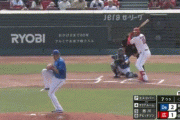 広島・マクブルーム、エスコバーから同点ホームランｗｗｗｗｗｗｗｗ