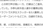 中日ファン「弱すぎるから、逆に優勝しそう」