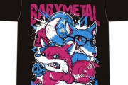 BABYMETALの幻のTシャツ