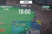 【試合実況】西武スタメン 8 左 戸川（2020.9.4）