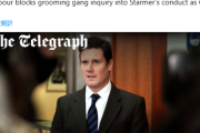 英：スターマー首相が検事総長時代に「移民集団による組織的性犯罪事件」をもみ消す？国政調査を求める声強まる[海外の反応]