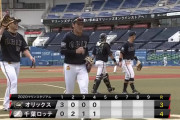 【悲報】オリックス、史上初の6タテへ
