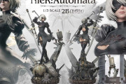 『ニーアオートマタ』ハイクオリティな「2B」の3分の1スケールのフィギュアが2024年3月31日に発売決定！お値段なんと○○万円ｗｗｗ